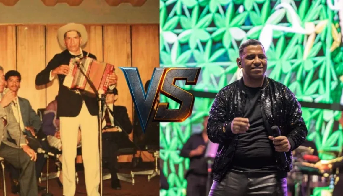 Vallenato tradicional vs moderno