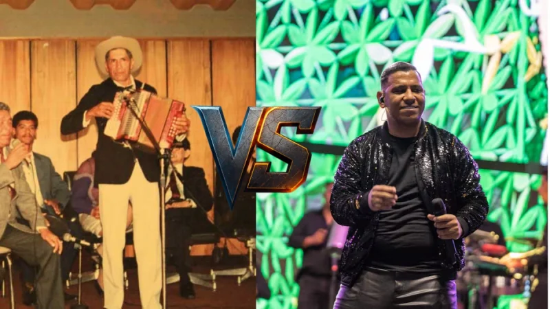 Vallenato tradicional vs moderno