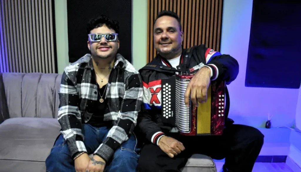 Aniel Velásquez y Emerson Plata