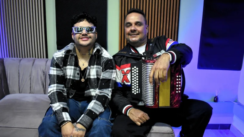 Aniel Velásquez y Emerson Plata