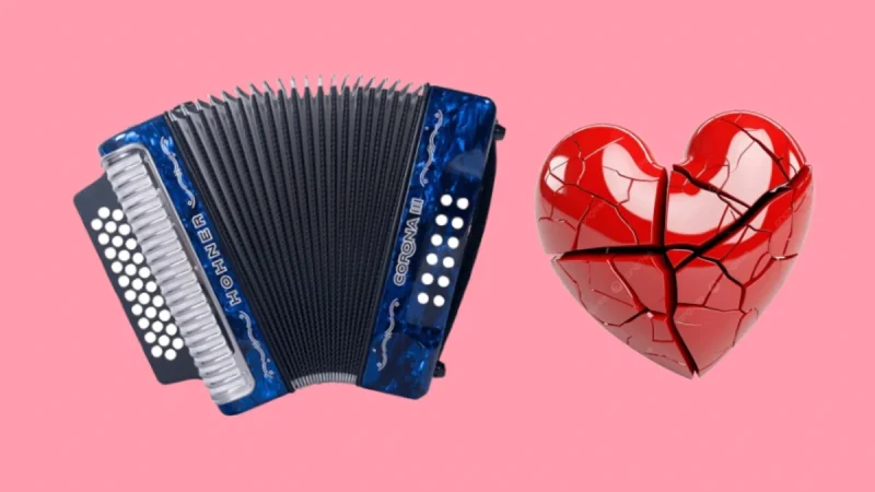 Vallenatos para a grito herido