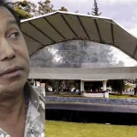 Diomedes en tarima