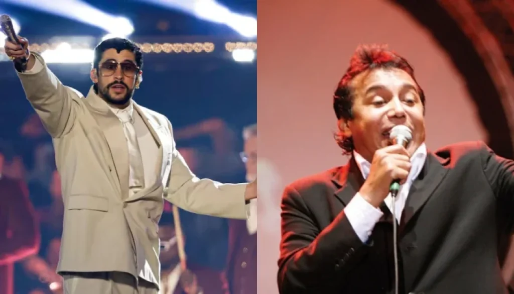 Bad Bunny y Diomedes Díaz