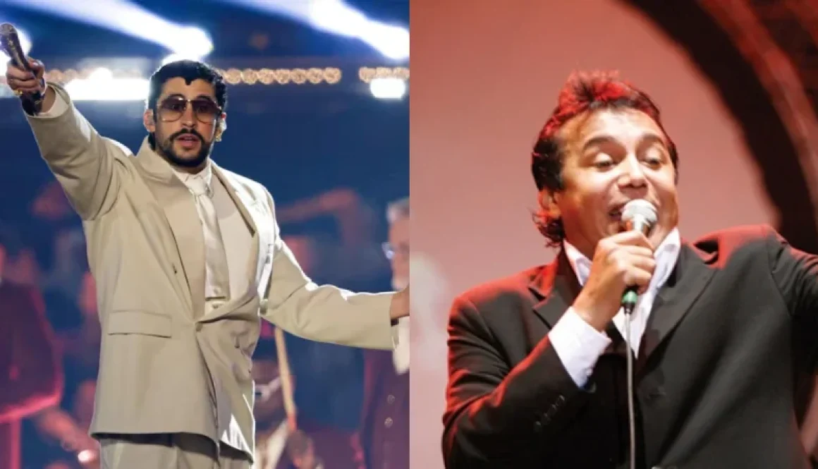 Bad Bunny y Diomedes Díaz