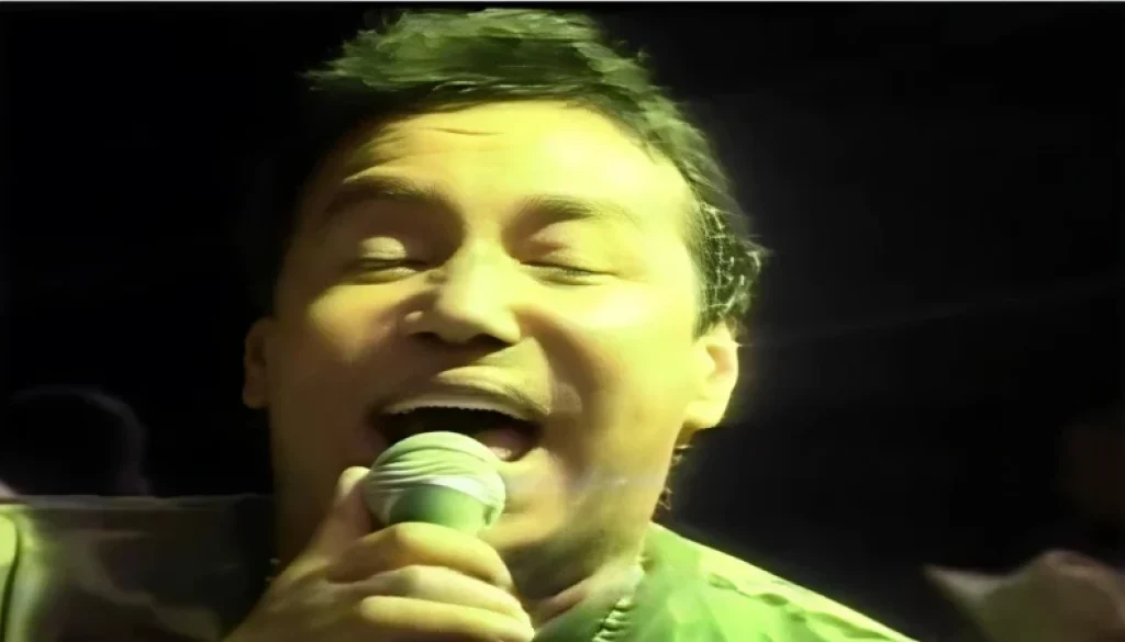 Diomedes cuando le lanzaron una botella
