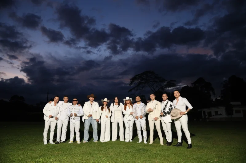 Artistas de la canción