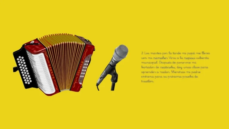 ¿Qué es lo más importante en una canción de vallenato?
