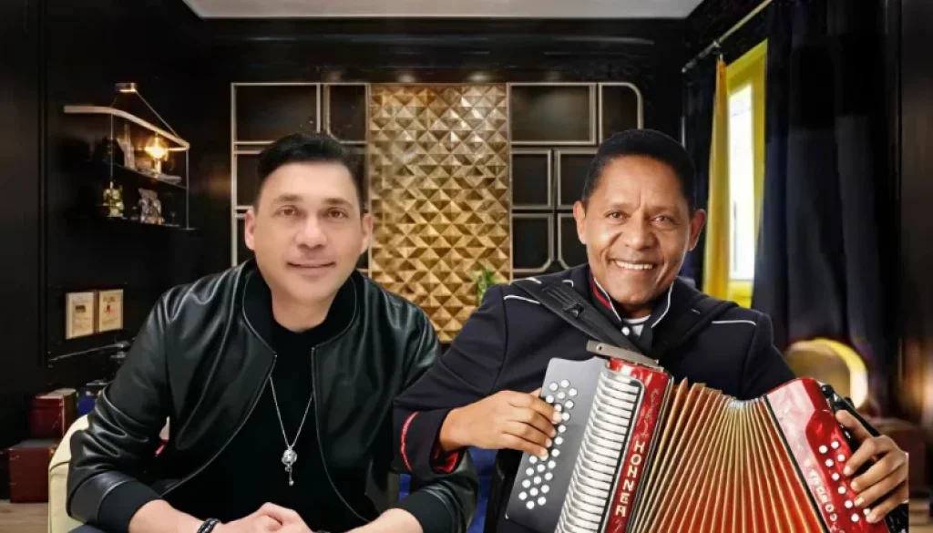 Jean Carlos Centeno en el Binomio