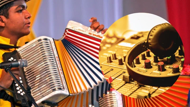 La industria dentro del vallenato