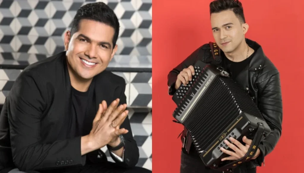 Peter Manjarrés y Sergio Luis Rodríguez