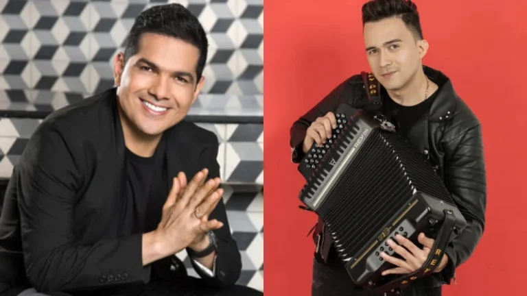 Peter Manjarrés y Sergio Luis Rodríguez