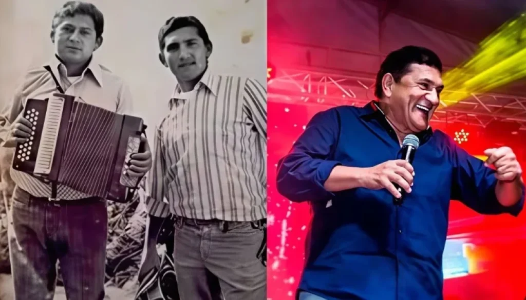 Poncho Zuleta antes y después