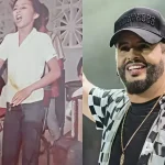Nelson Velásquez en sus inicios
