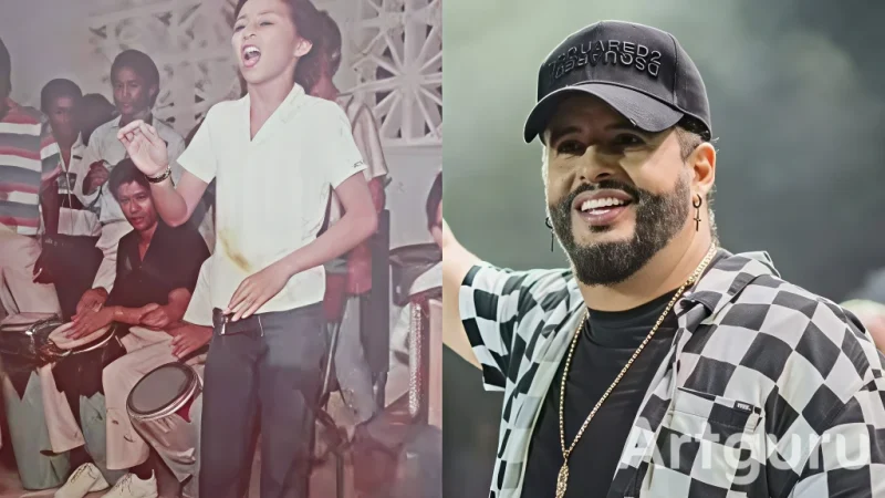 Nelson Velásquez en sus inicios