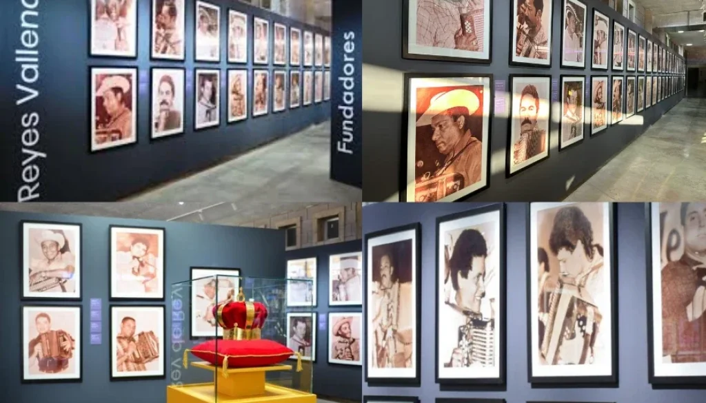 Salón de los reyes vallenatos