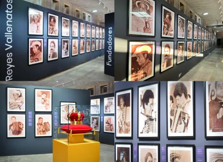 Salón de los reyes vallenatos