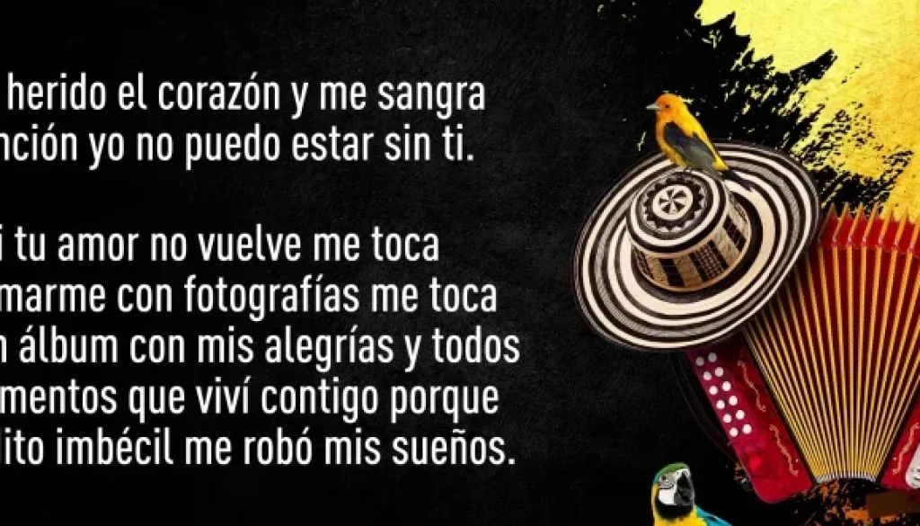 frase de la canción