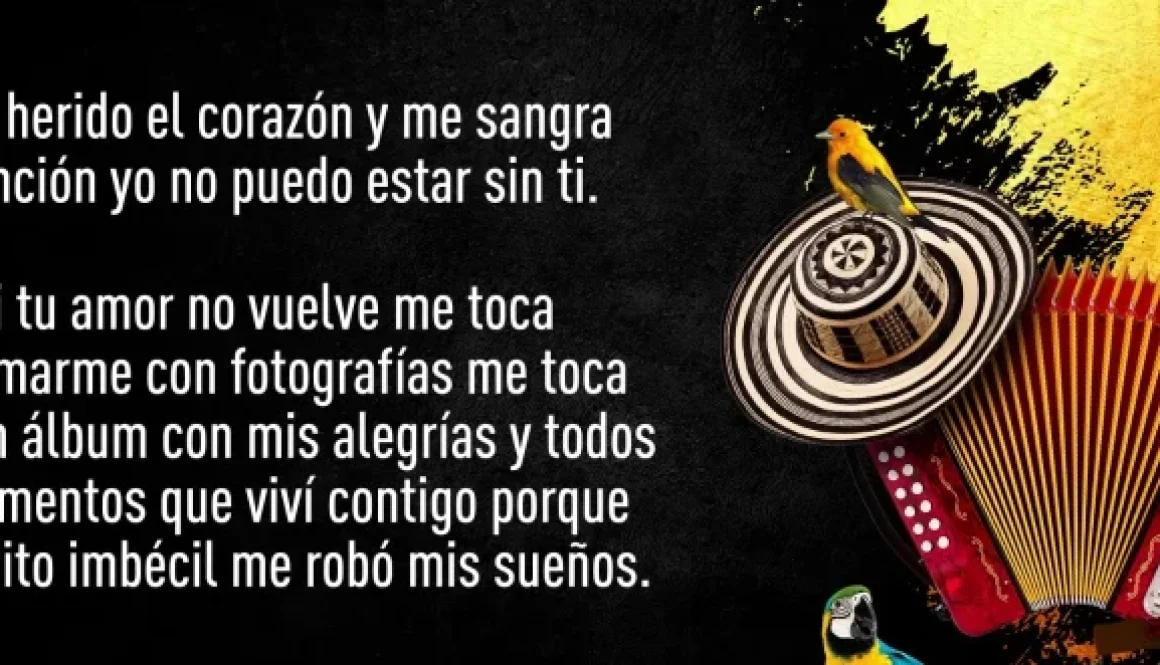 frase de la canción