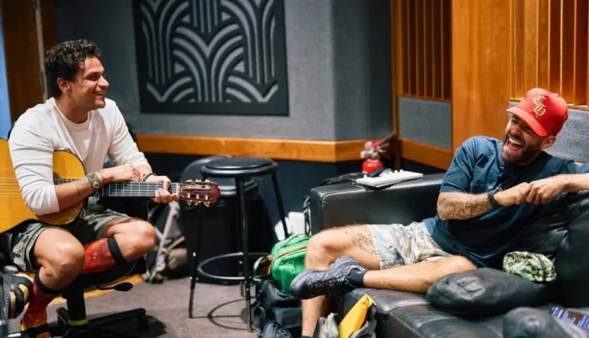 Silvestre Dangond y Feid