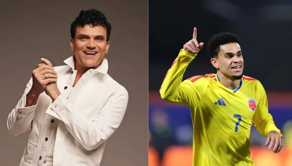 Silvestre y Luis Díaz