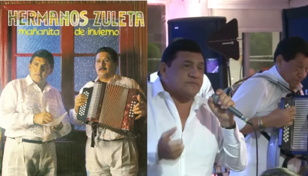 Tarima vs estudio Mañanitas de invierno Vallenato FM Mañanitas de invierno
