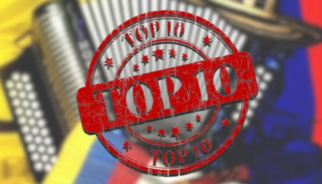 Top 10 canciones