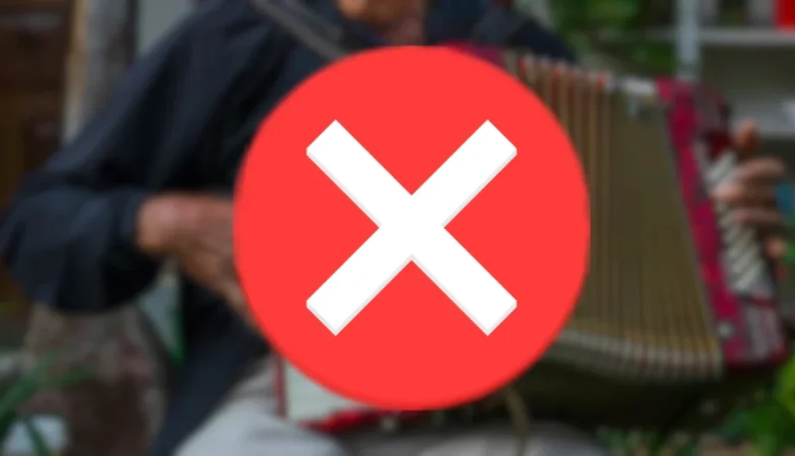 Errores en el vallenato