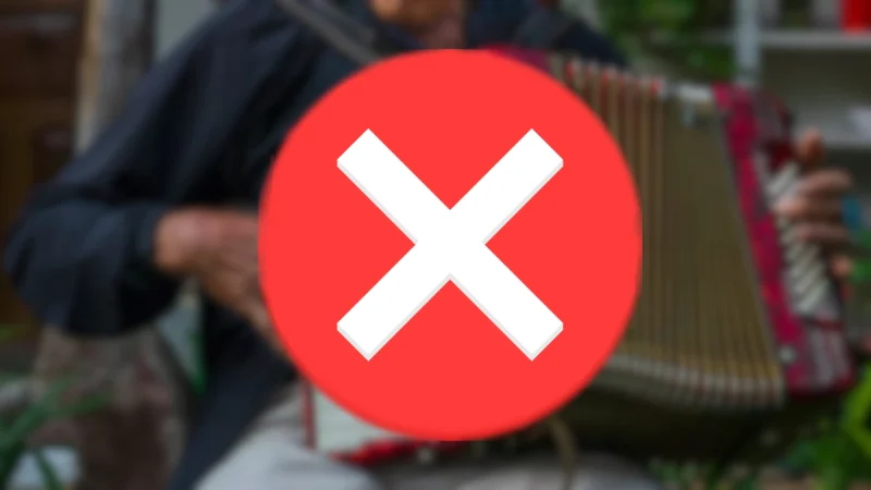 Errores en el vallenato