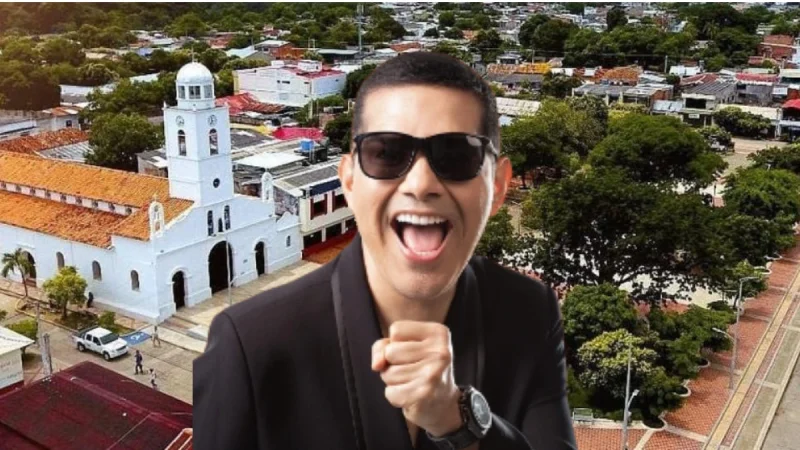 Peter Manjarrés en Aguachica