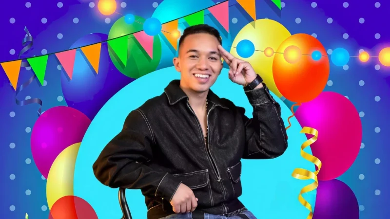 Cumpleaños Samuel Morales