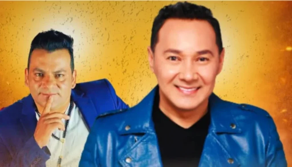 Orlando Acosta y Chily Martínez