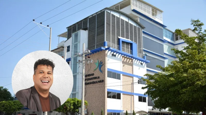 Diomedes Dionisio en el hospital