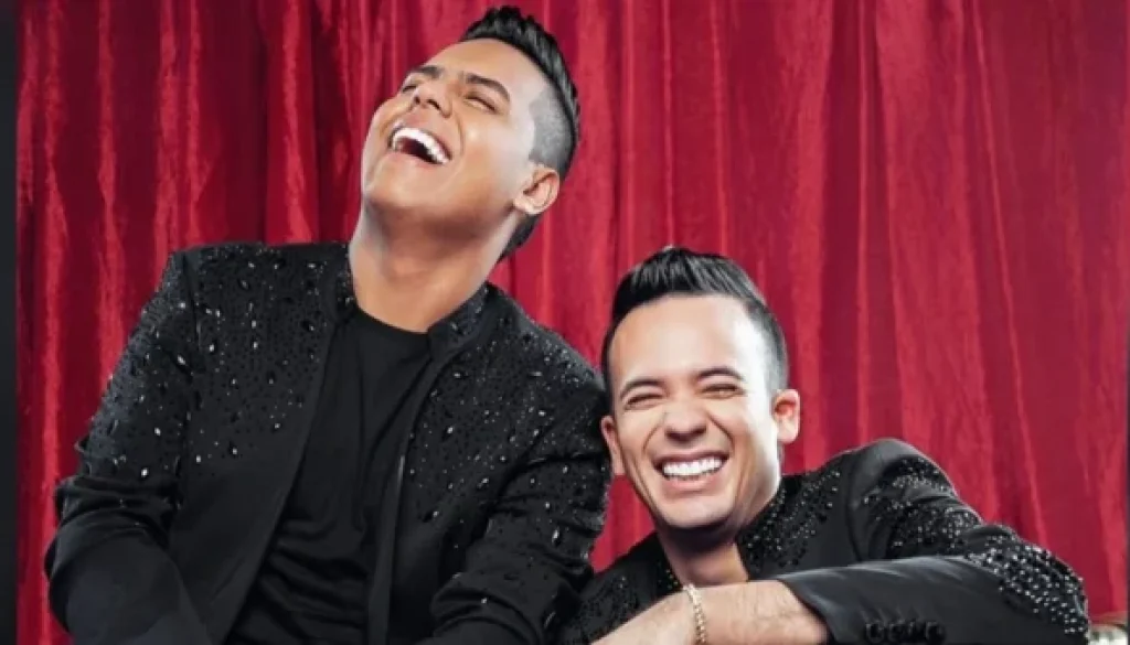 Haffit David y Carlos Rueda terminan su álbum