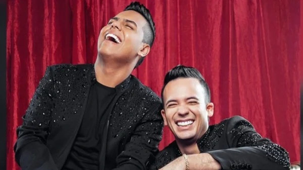Haffit David y Carlos Rueda terminan su álbum