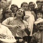 Jorge Oñate en sus inicios