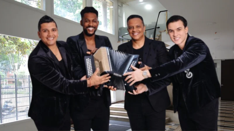 Los Diablitos en la Embajada de Colombia en Bolivia