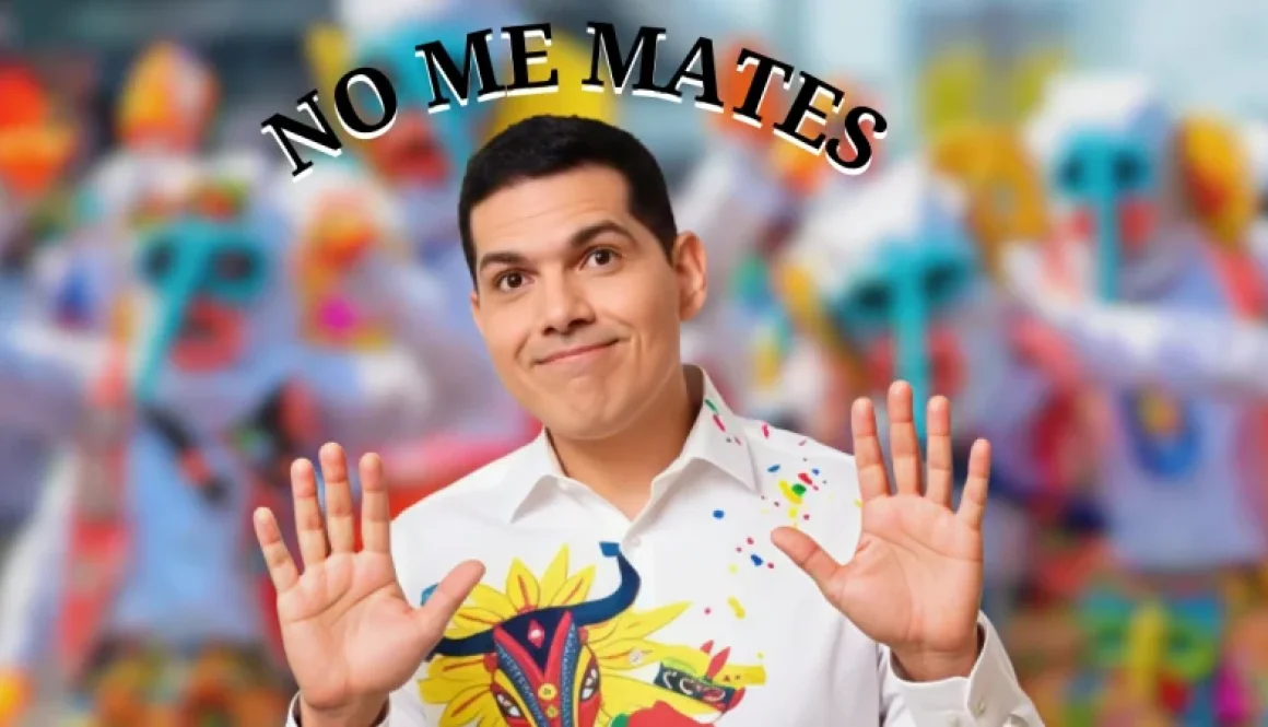 No me mates Peter Manjarrés