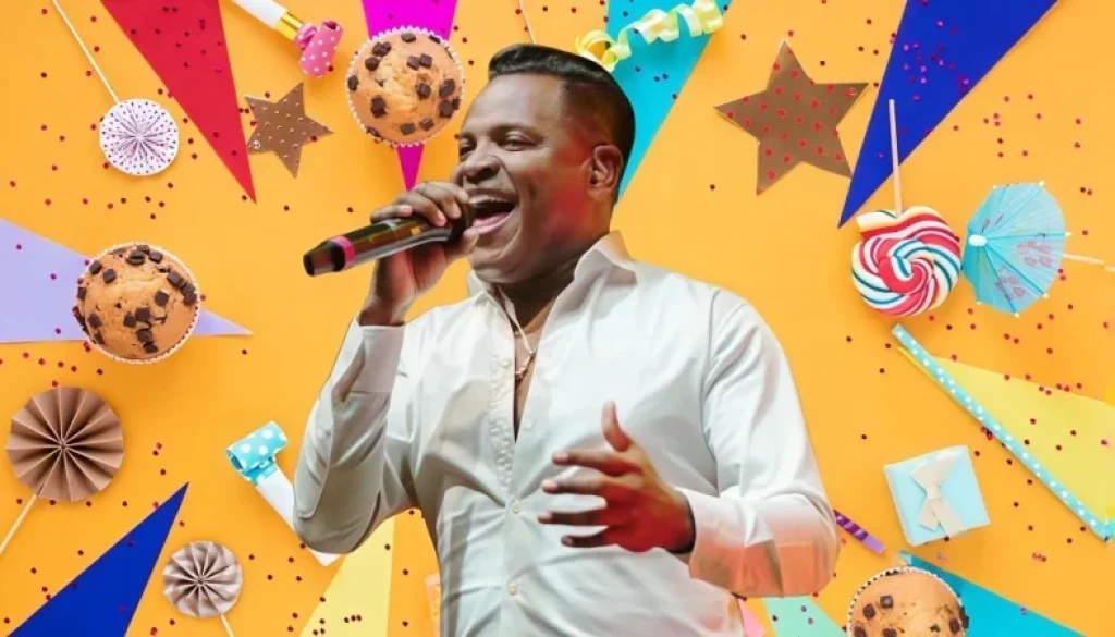 Cumpleaños de Omar Geles