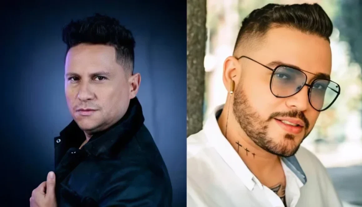 Osmar Perez y Jessi Uribe