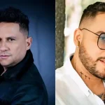 Osmar Perez y Jessi Uribe