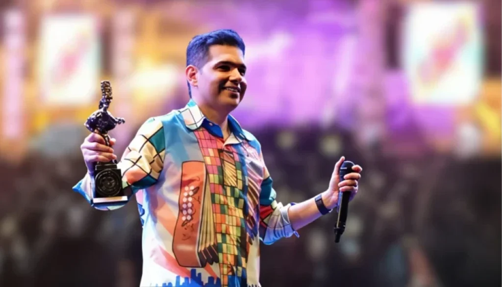 Peter en el Carnaval de Barranquilla