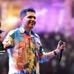 Peter en el Carnaval de Barranquilla