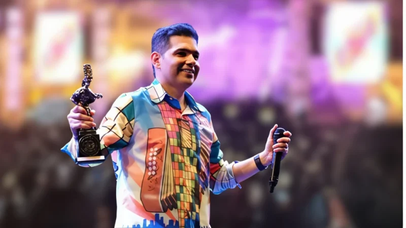 Peter en el Carnaval de Barranquilla