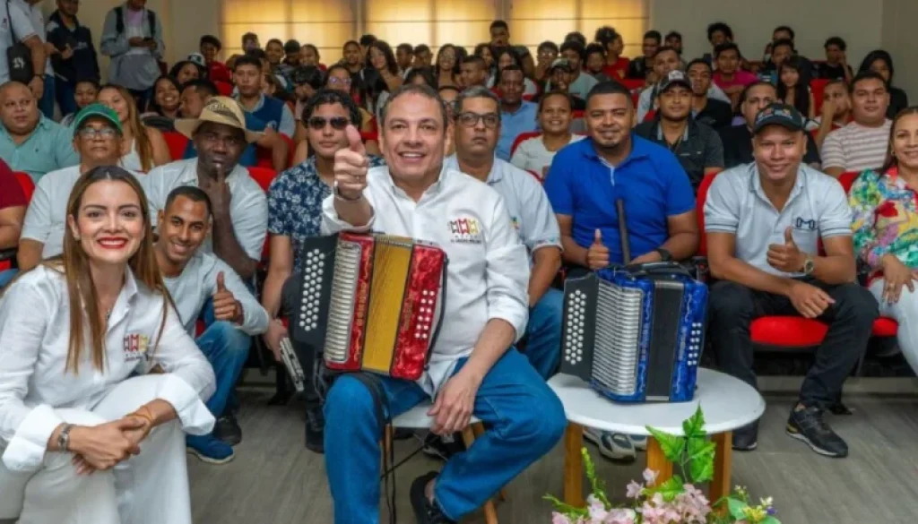 Renovación Cocha Molina Vallenato FM Cocha Molina Fundación