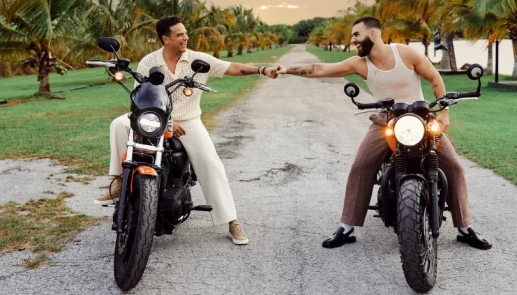 Silvestre y Manuel Turizo