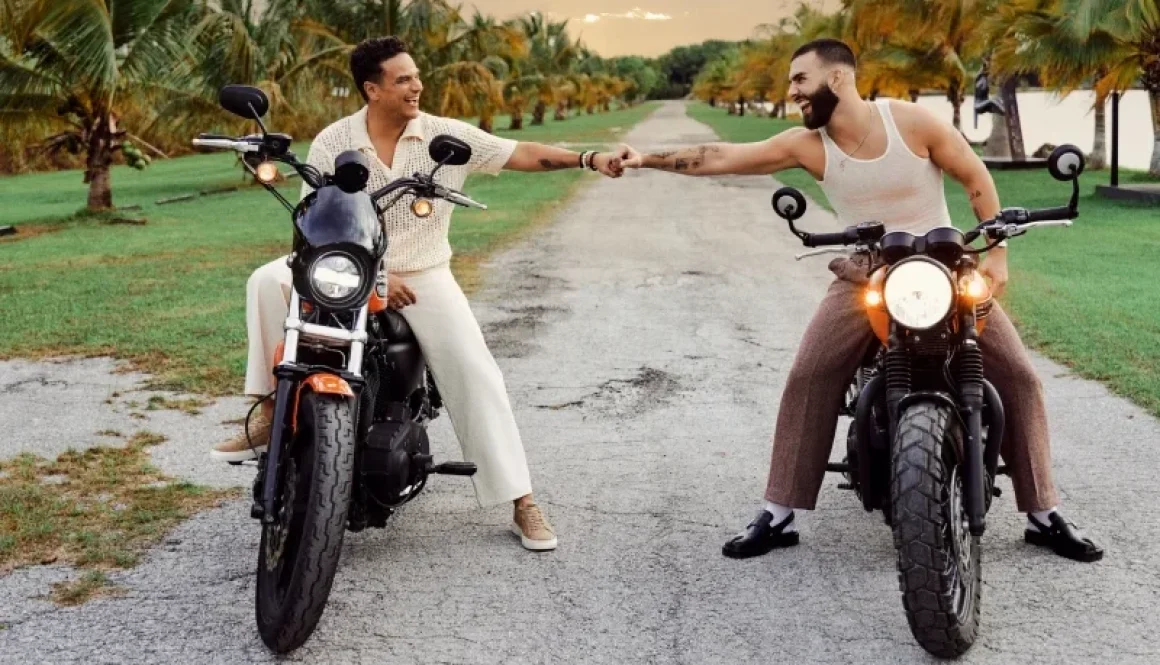 Silvestre y Manuel Turizo