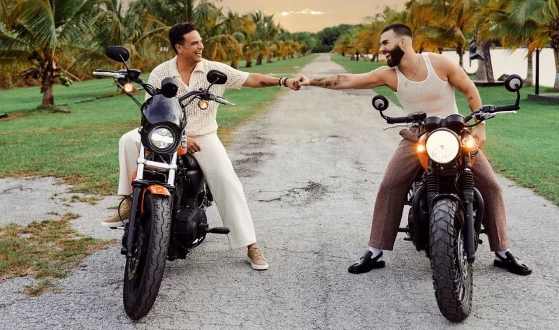 Silvestre y Manuel Turizo