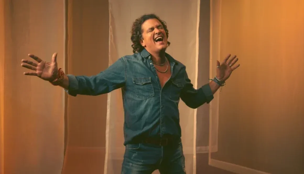 Carlos Vives con Te dedico