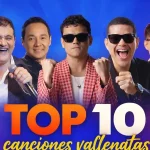 Top de canciones