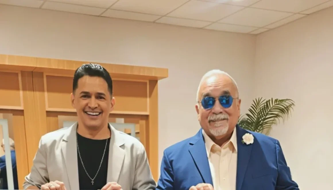 Jorge Celedón y Willie Colón